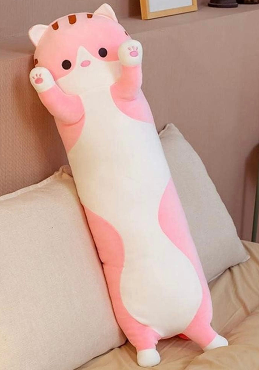 Cat Body Pillow
