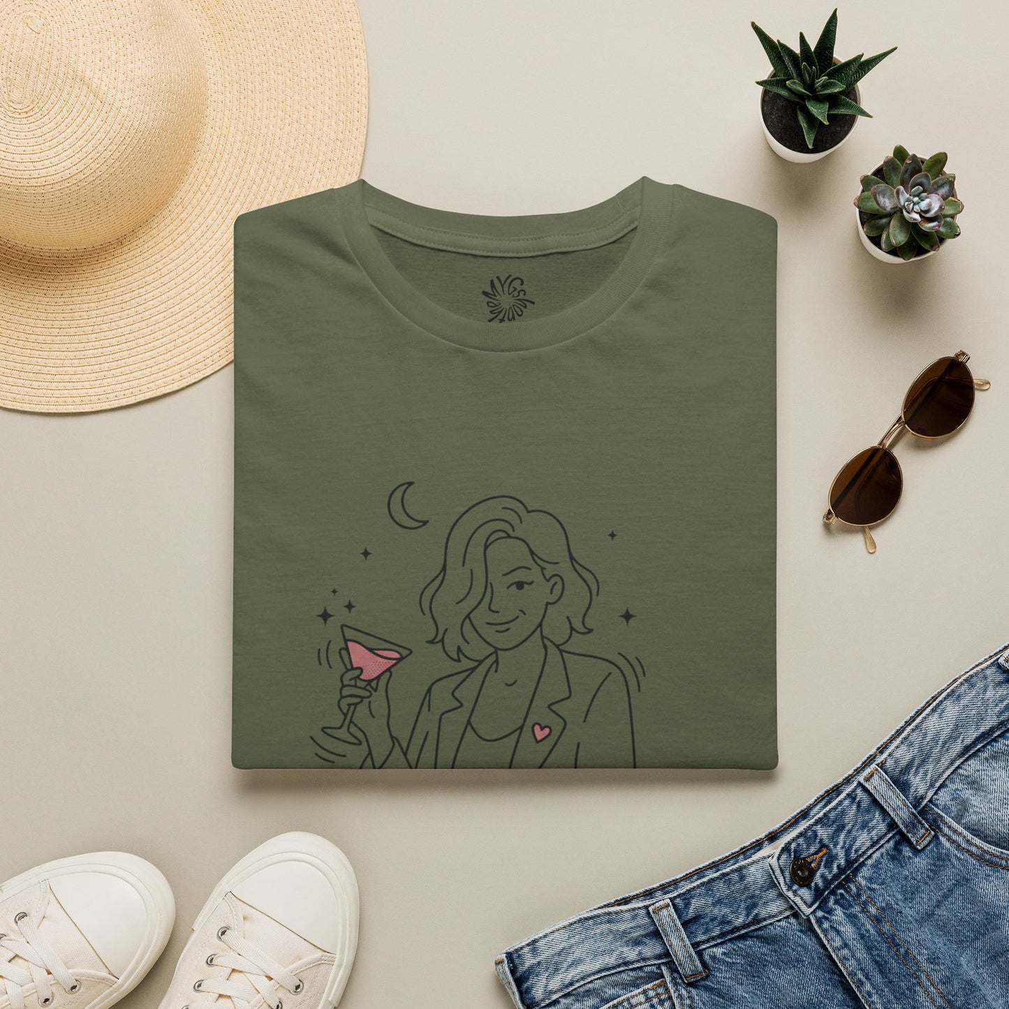 Drunk Wife’s Matter T-Shirt —  Graphic Tee