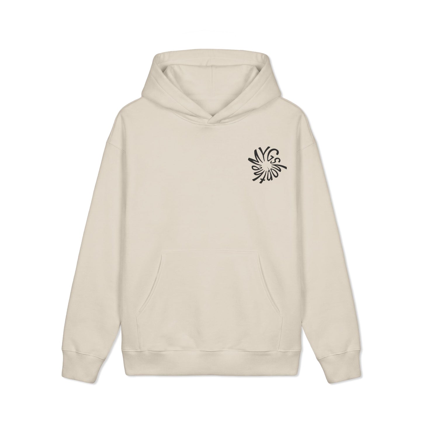 Hoodie — "Hello You Sexy Beast" Graphic Pullover