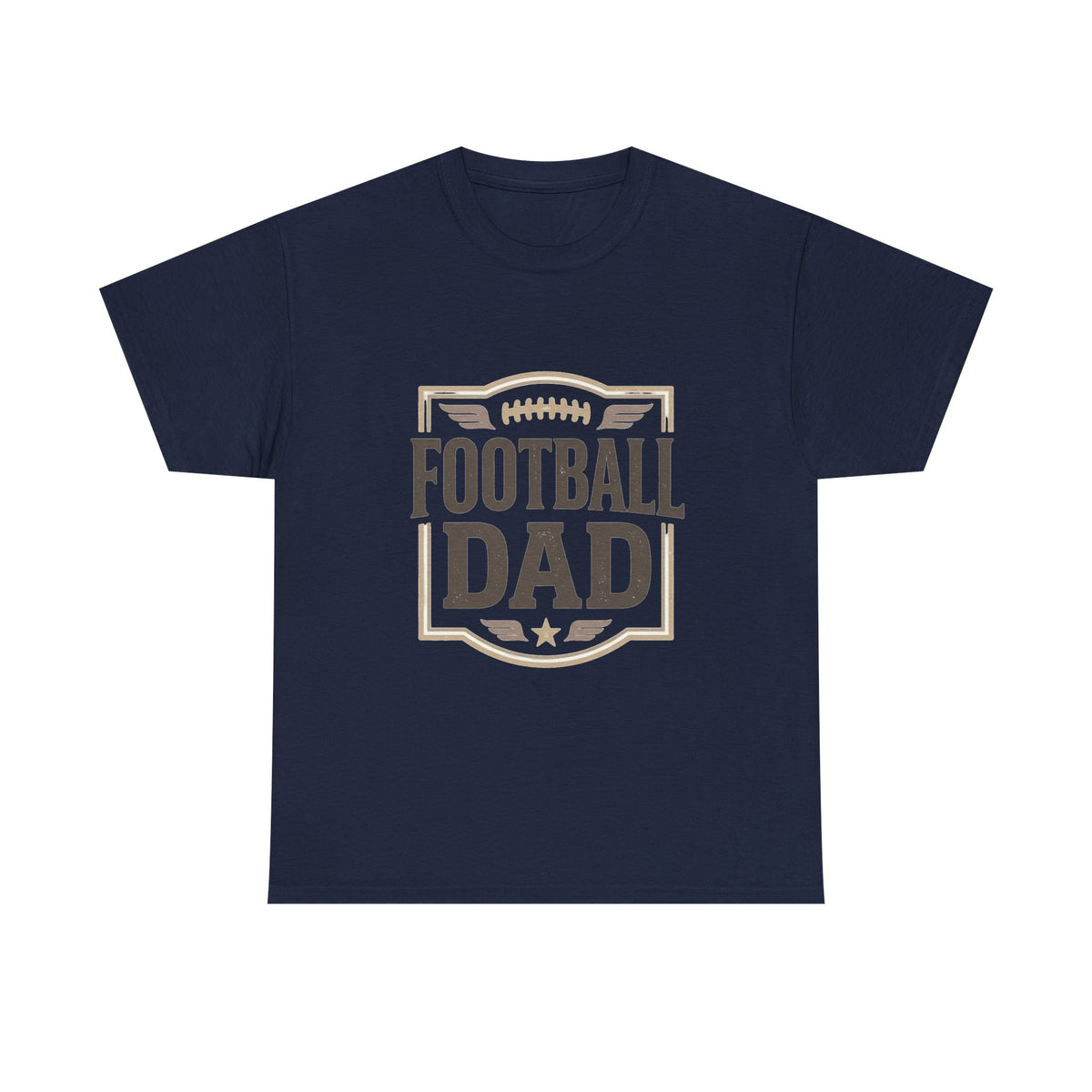 Football Dad T-Shirt — Vintage Football Dad Tee for Game Day & Father’s Gifts