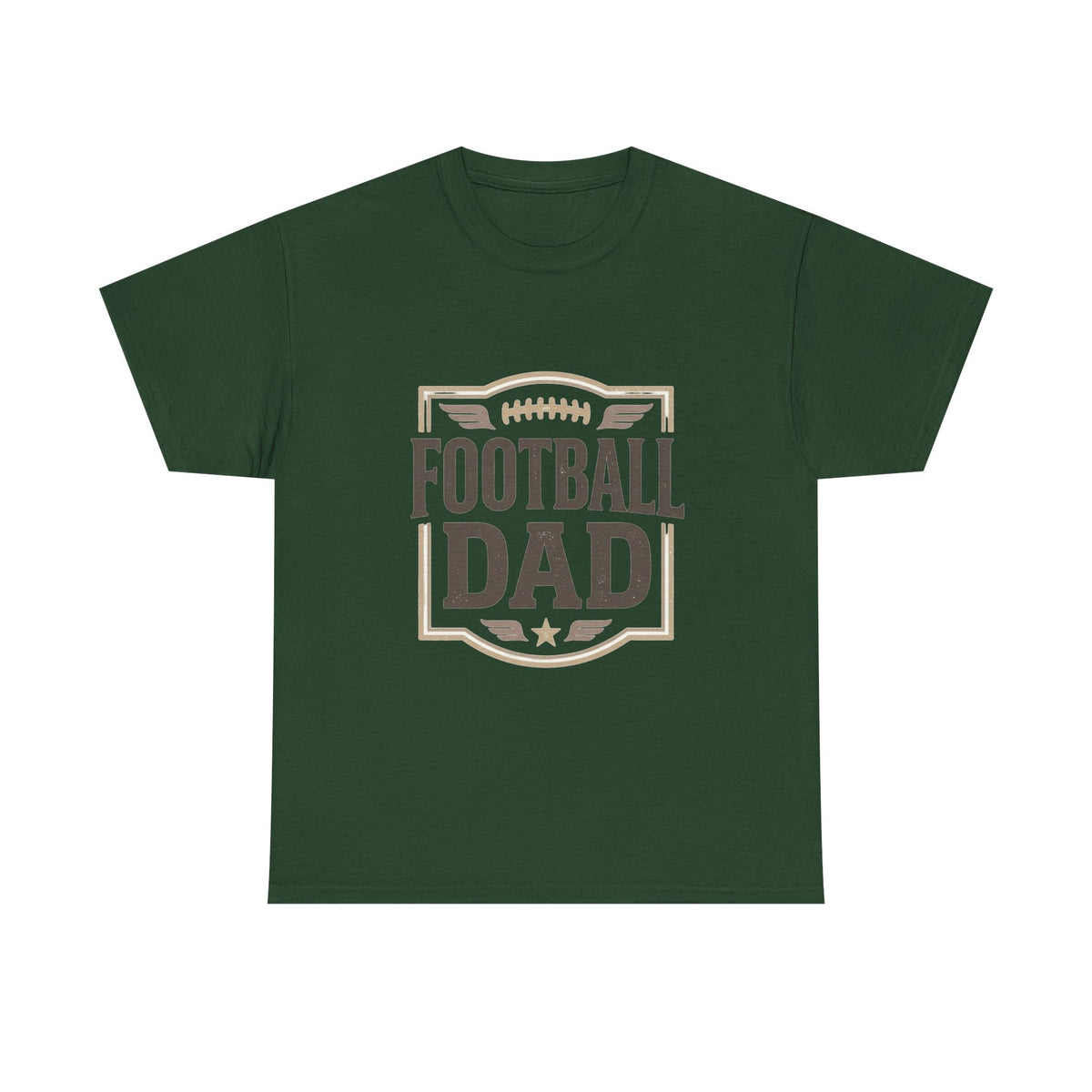 Football Dad T-Shirt — Vintage Football Dad Tee for Game Day & Father’s Gifts