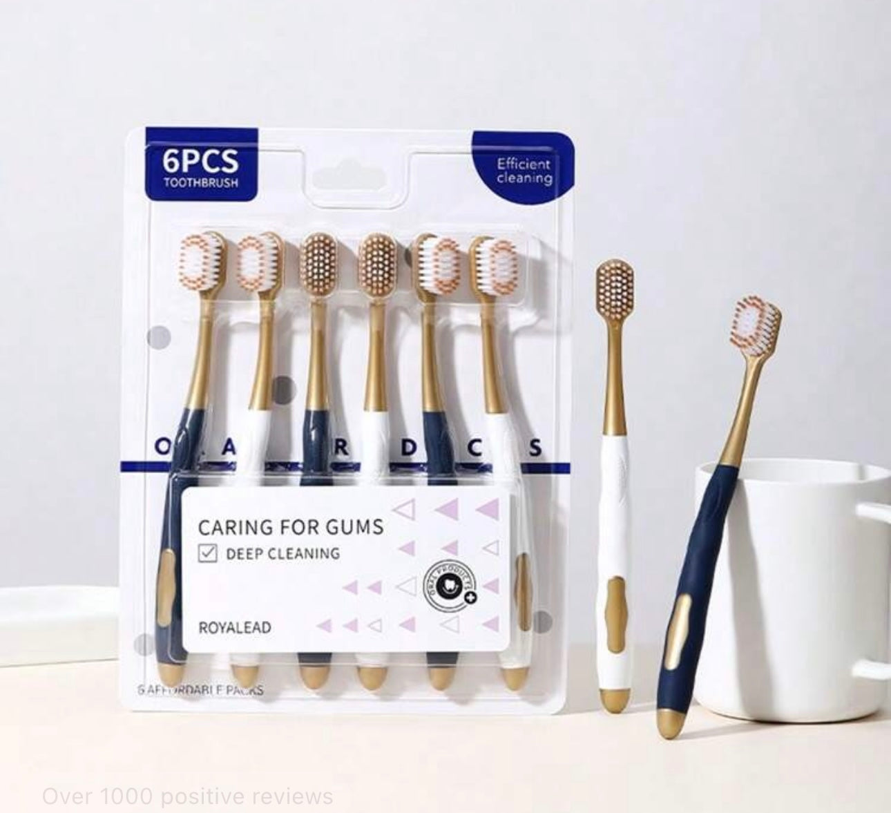 Toothbrush Value Pack