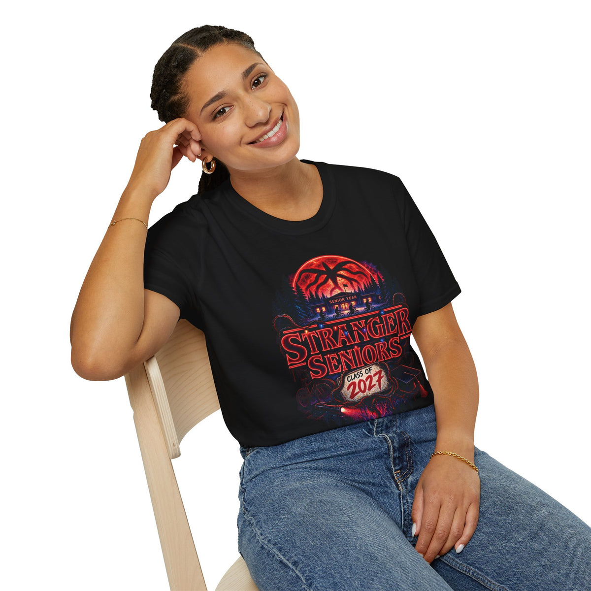 Stranger Seniors 2027 T-Shirt