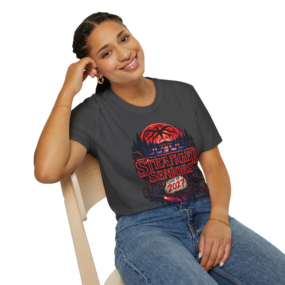 Stranger Seniors 2027 T-Shirt