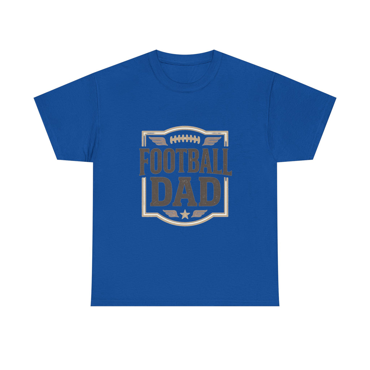 Football Dad T-Shirt — Vintage Football Dad Tee for Game Day & Father’s Gifts