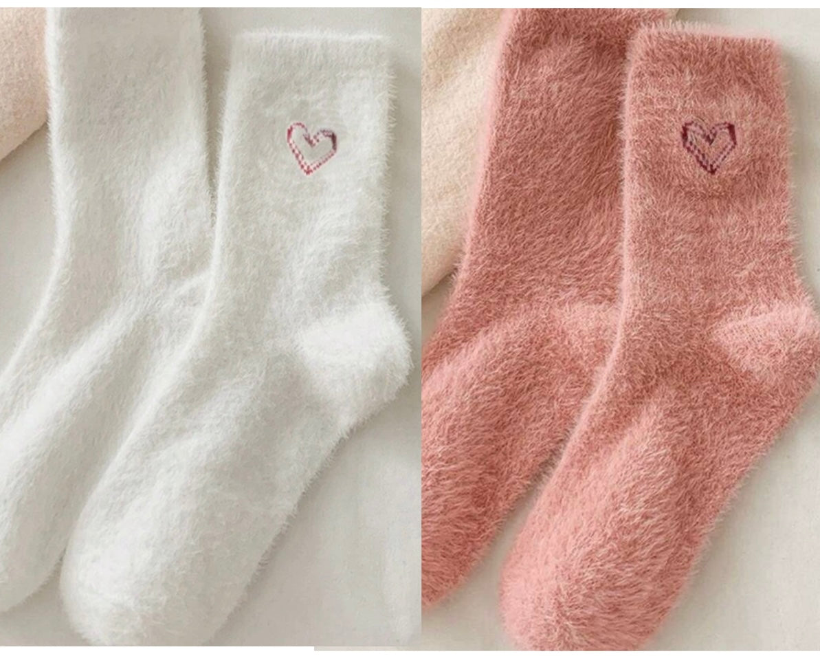 Fuzzy Socks