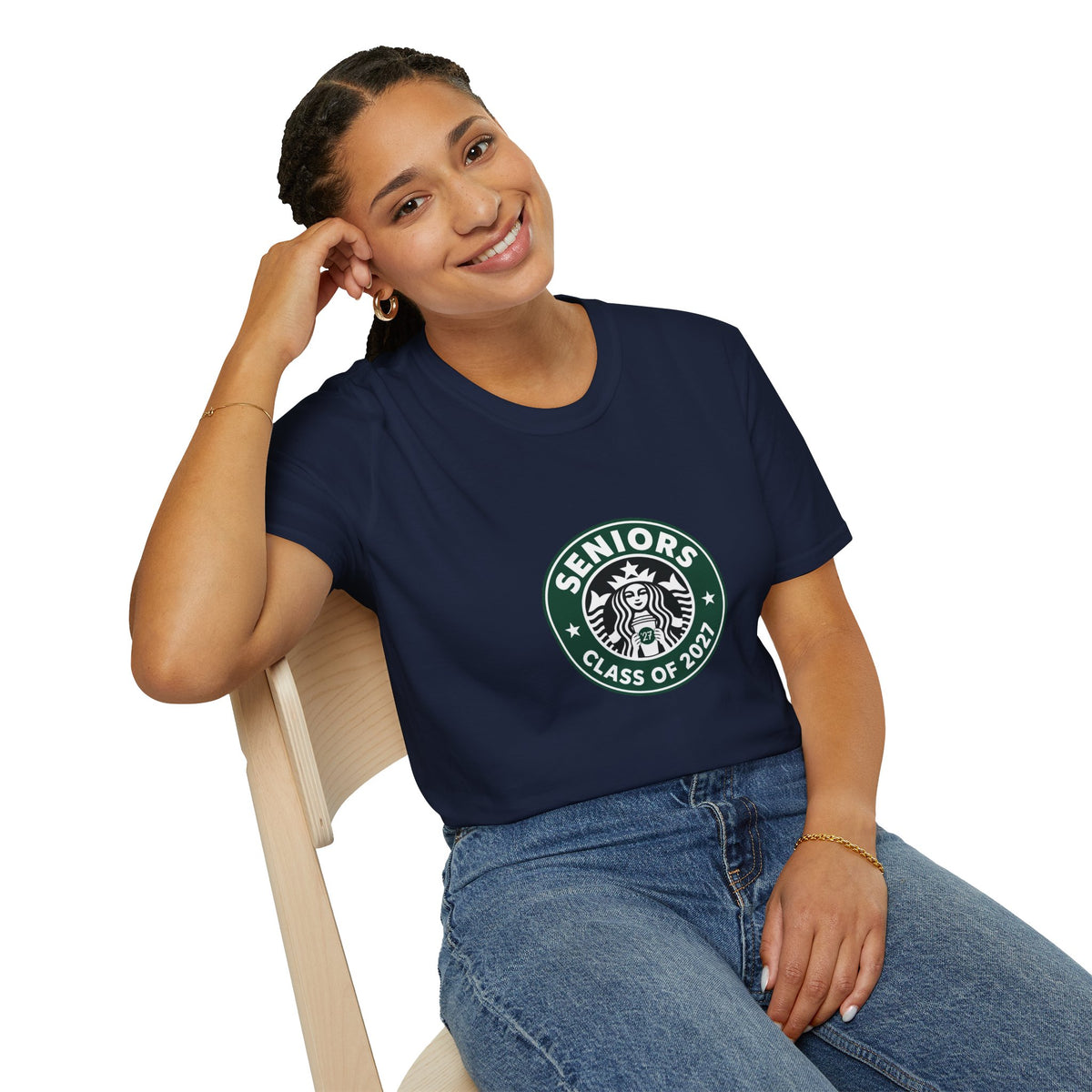 Seniors Class of 2027 Graduation T-Shirt