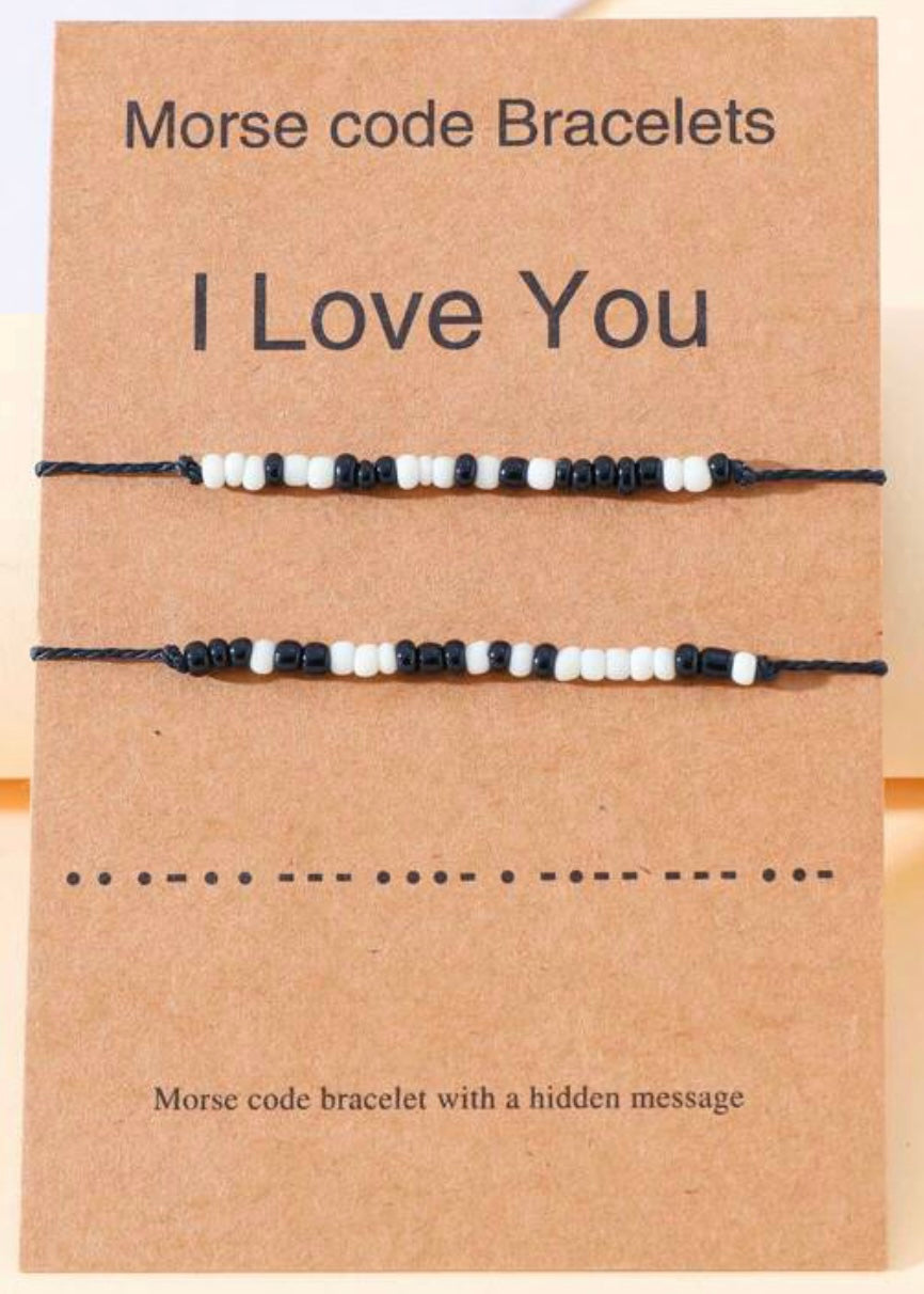 Morse Code Bracelet