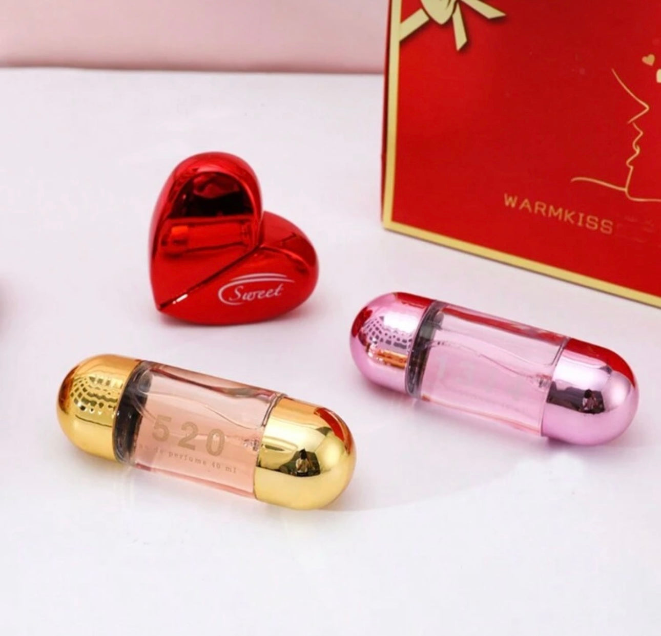 Warmkiss 3-Bottle Perfume for Her