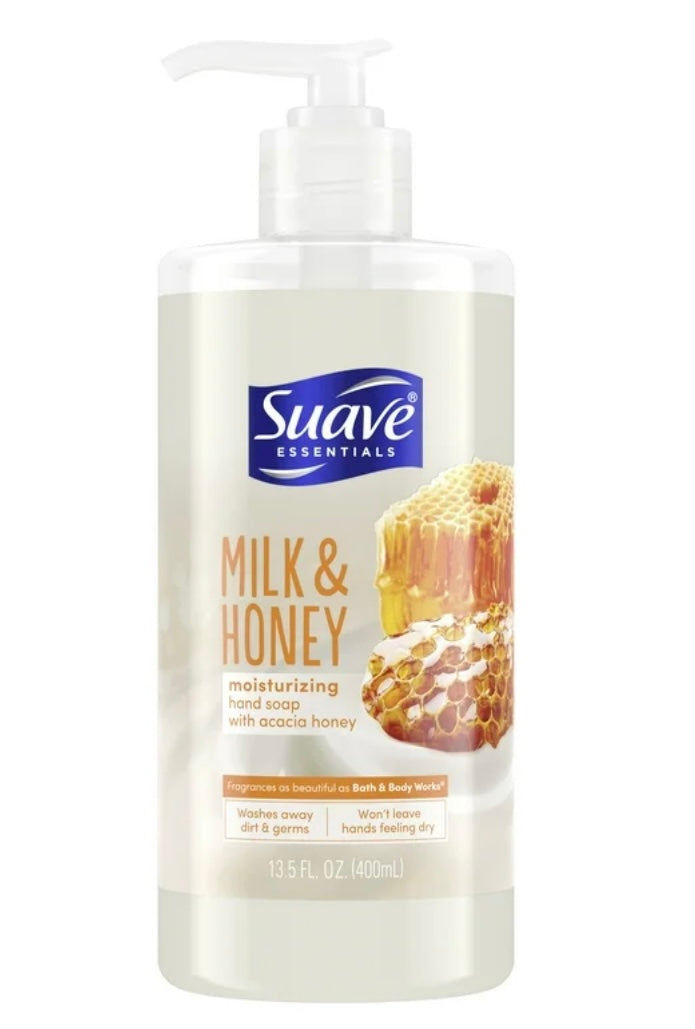 Suave Hand Soap Milk & Honey