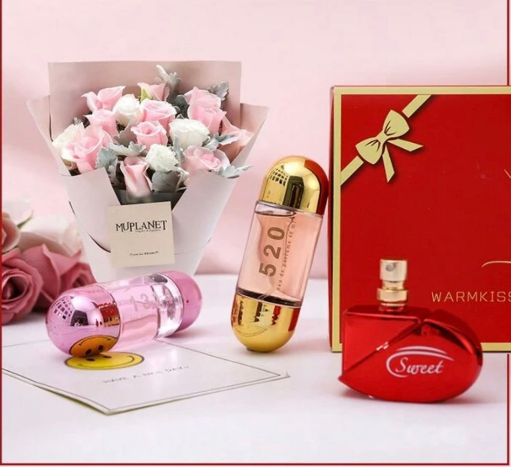 Warmkiss 3-Bottle Perfume for Her