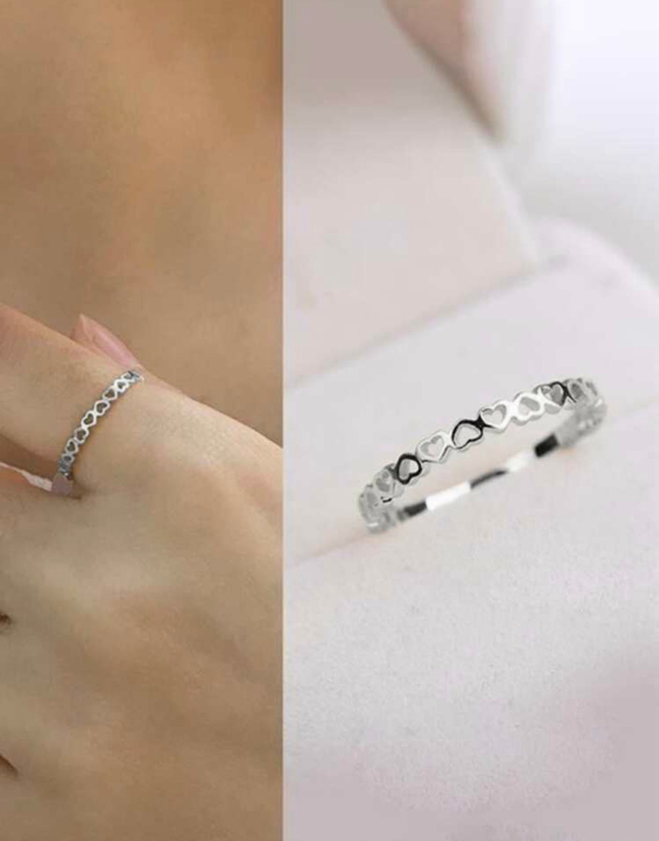 Forever Heart Ring
