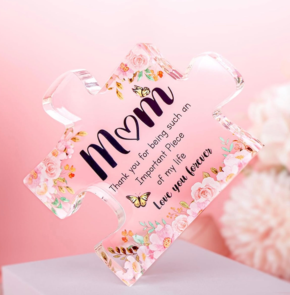 Acrylic Puzzle Block Piece