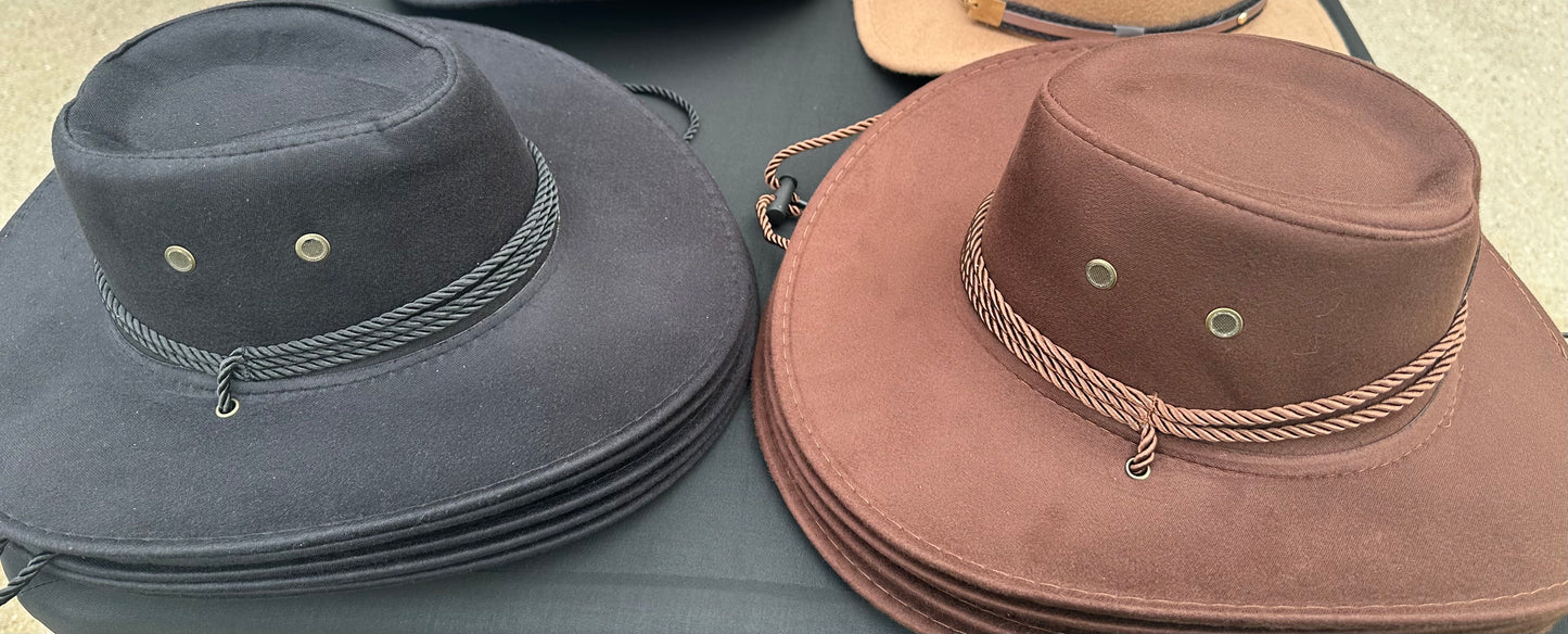 Unisex Western Hat