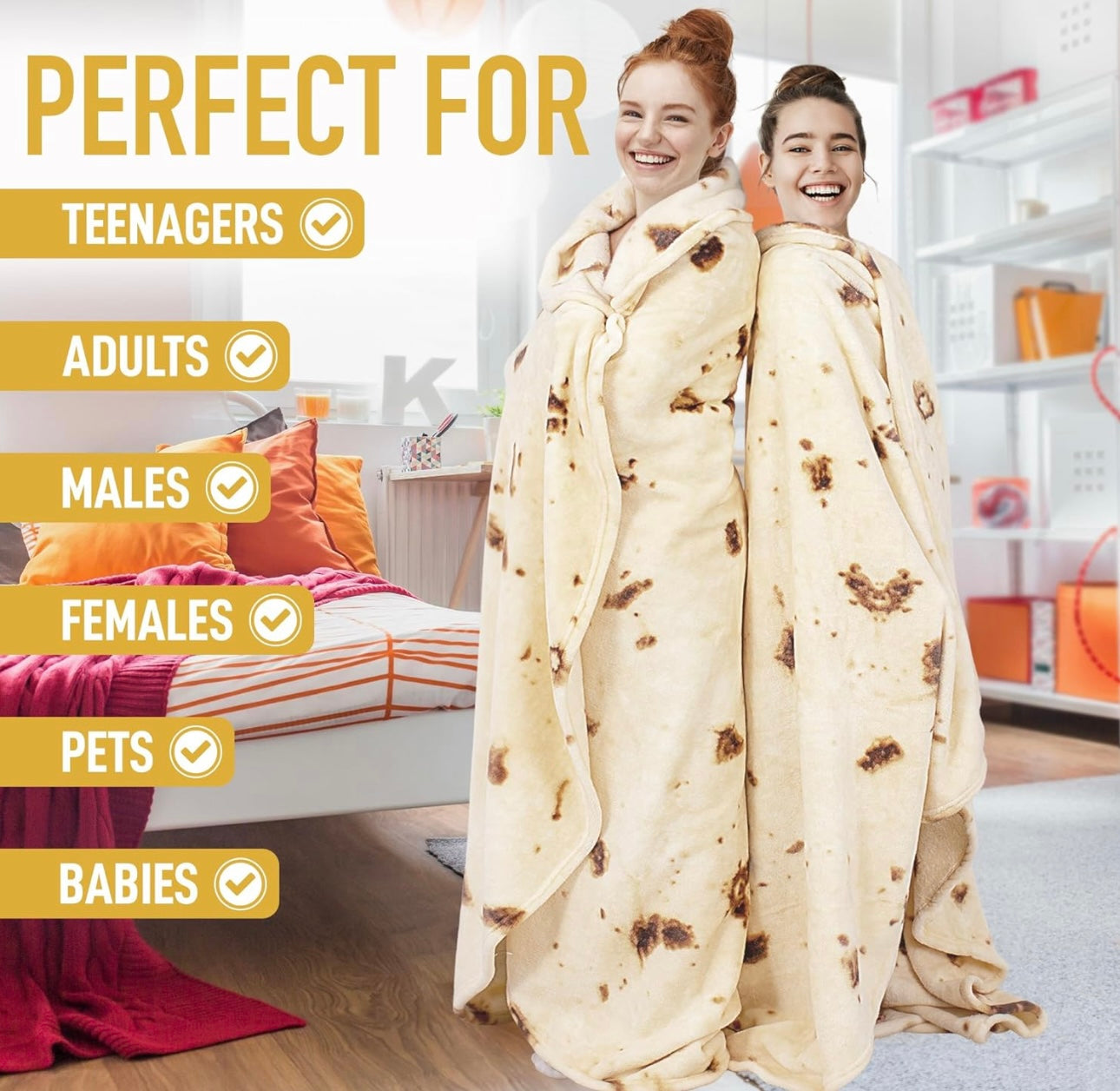 Tortilla Blanket