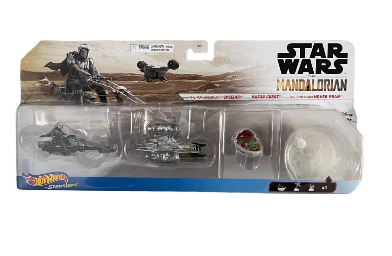 Hot Wheels Star Wars Starship