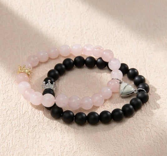 Magnetic Couples Bracelet