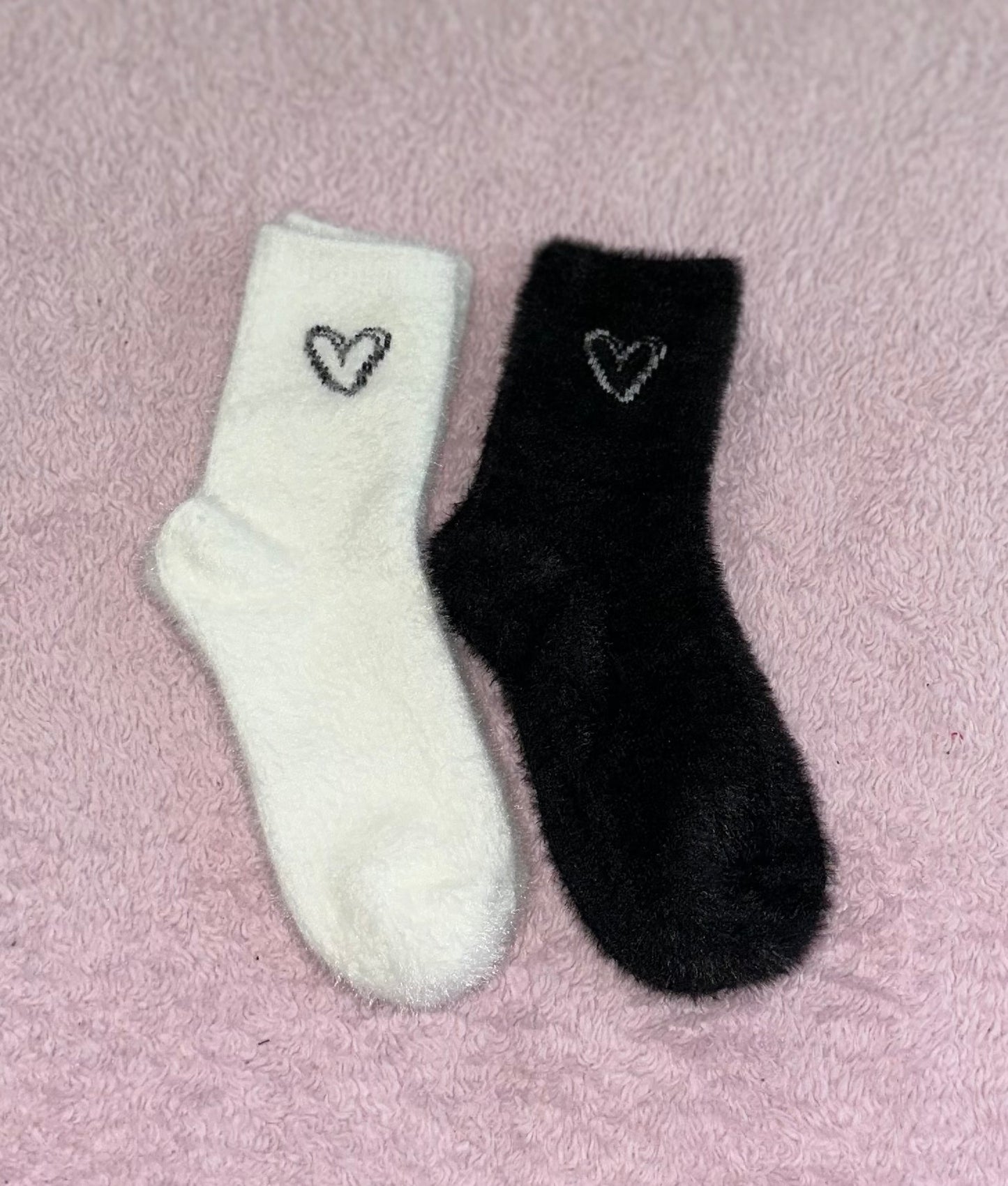 Fuzzy Socks