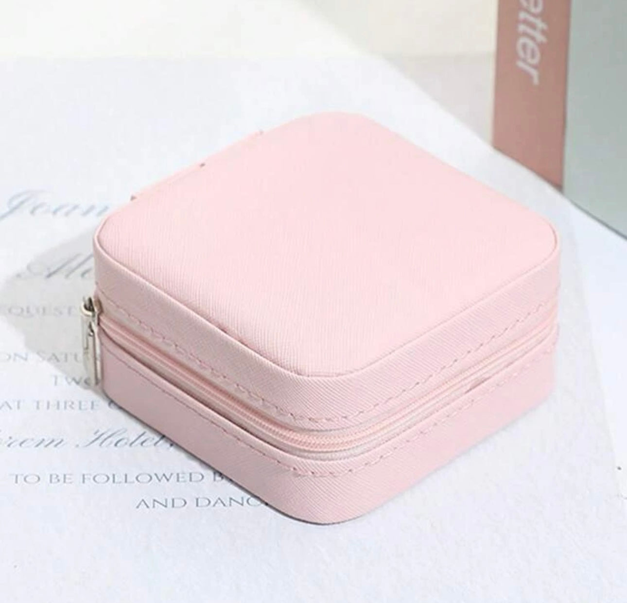 Travel Jewelry Storage Box