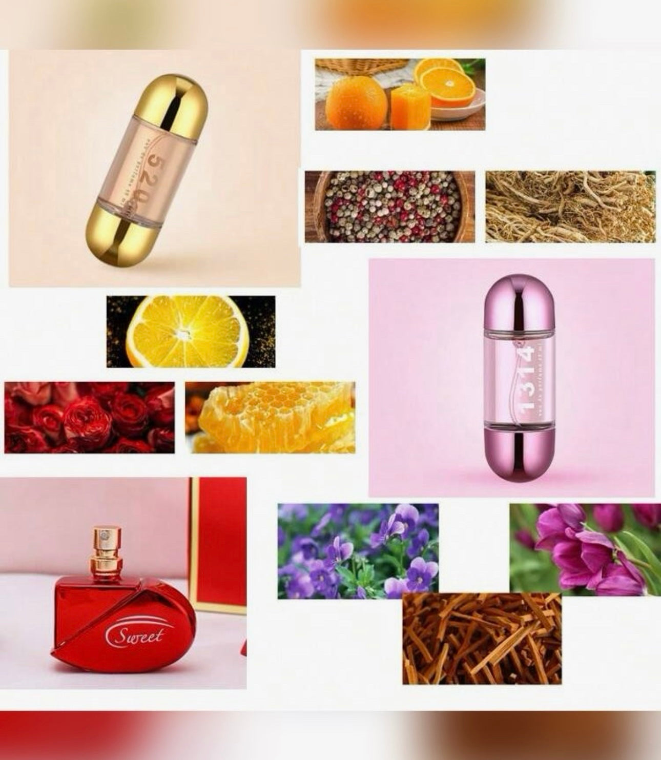 Warmkiss 3-Bottle Perfume for Her
