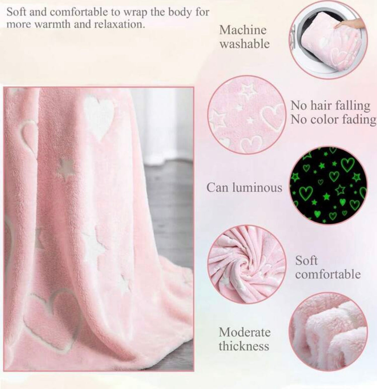 Glow in the Dark Blanket