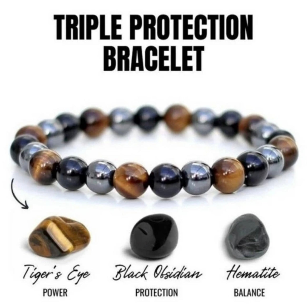Triple Protection Bracelet