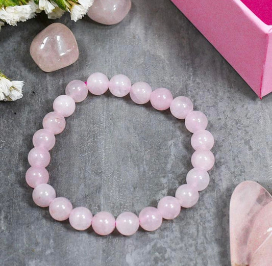 Rose Quartz Bracelet