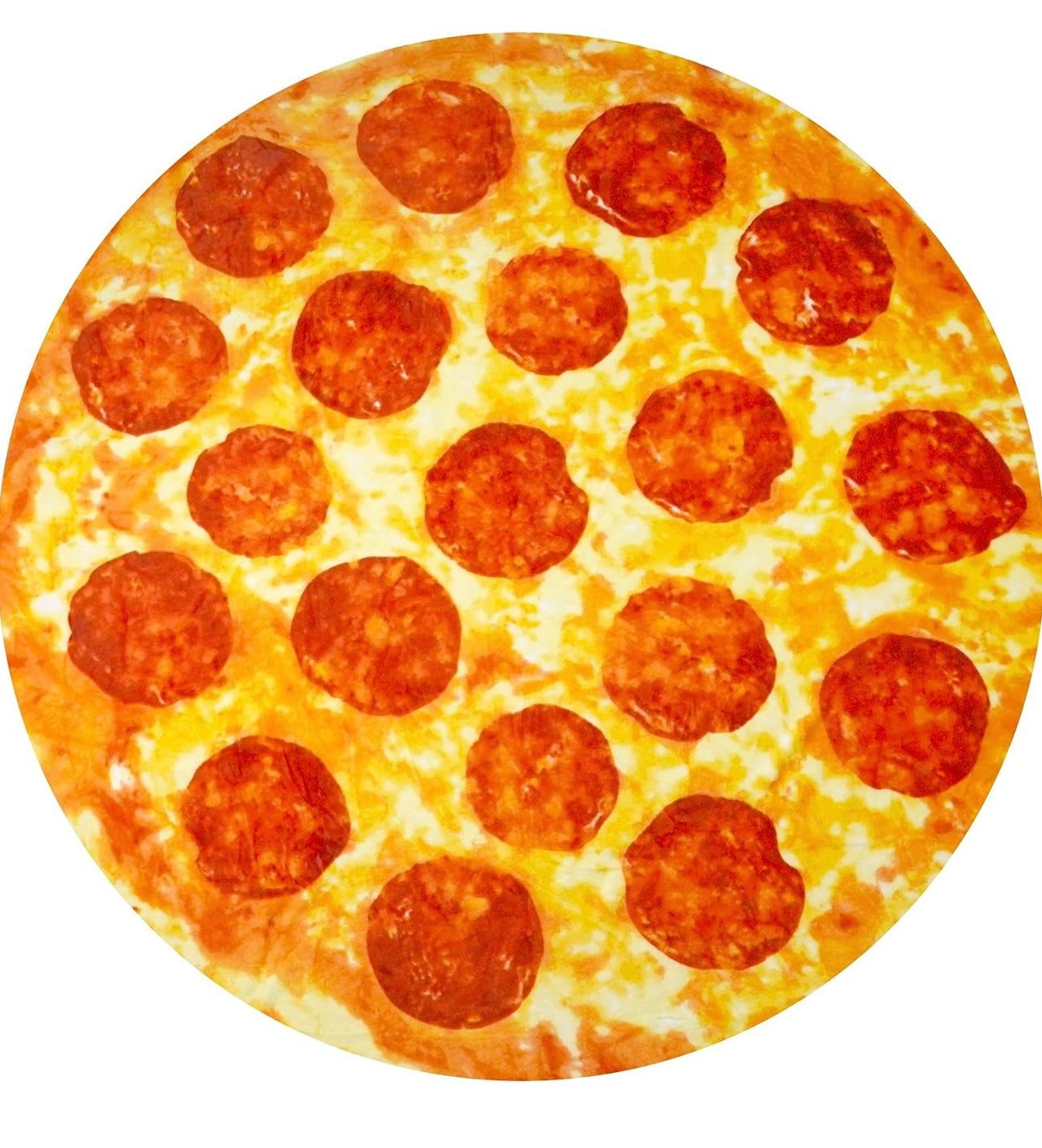 Pizza blanket