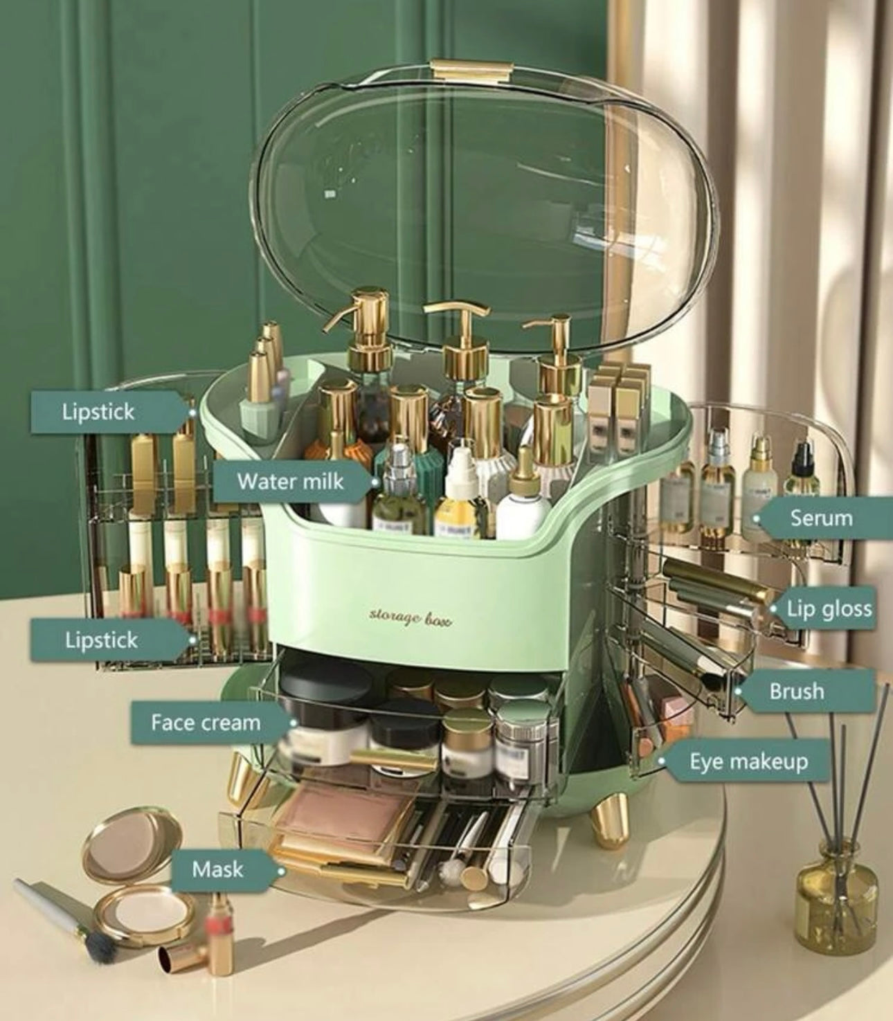 Cosmetic Storage Box
