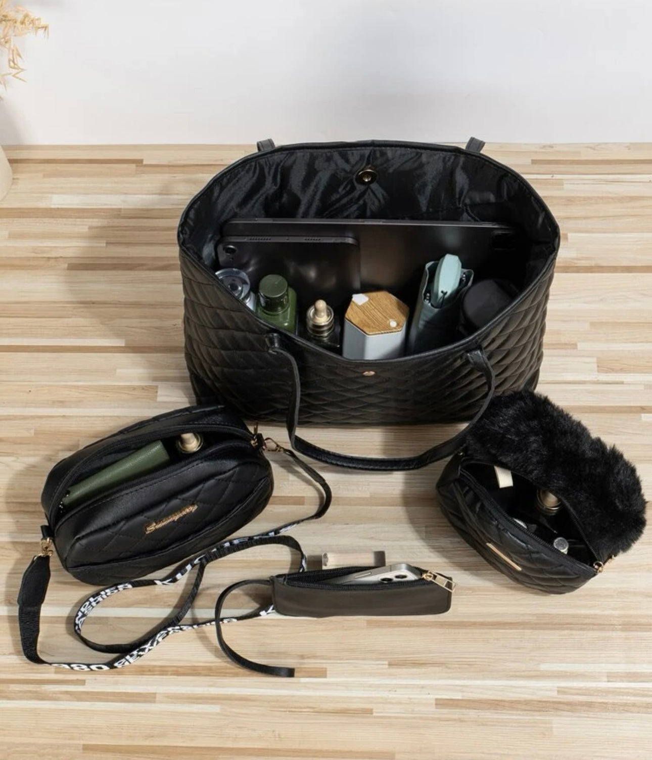 Fashion Shoulder Bag/Tote Set