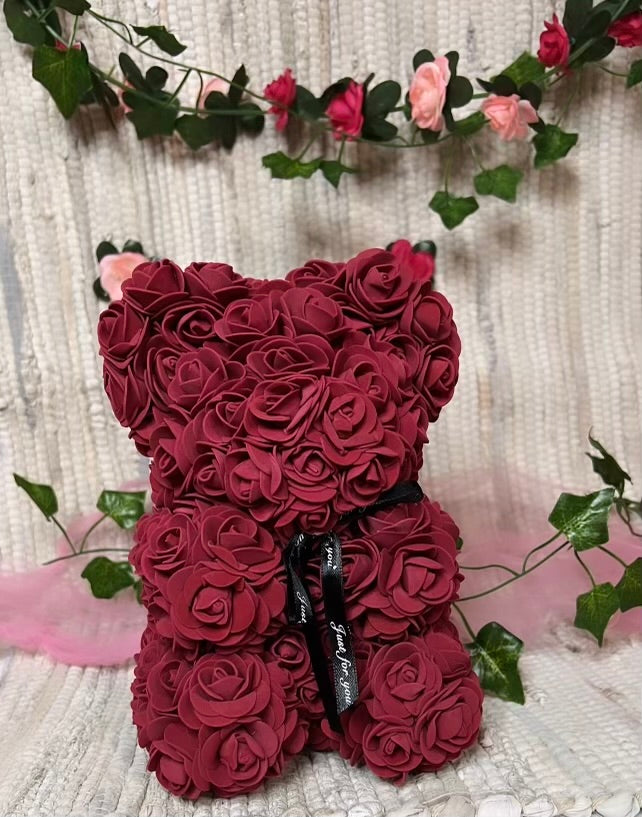 Rose Teddy Bear