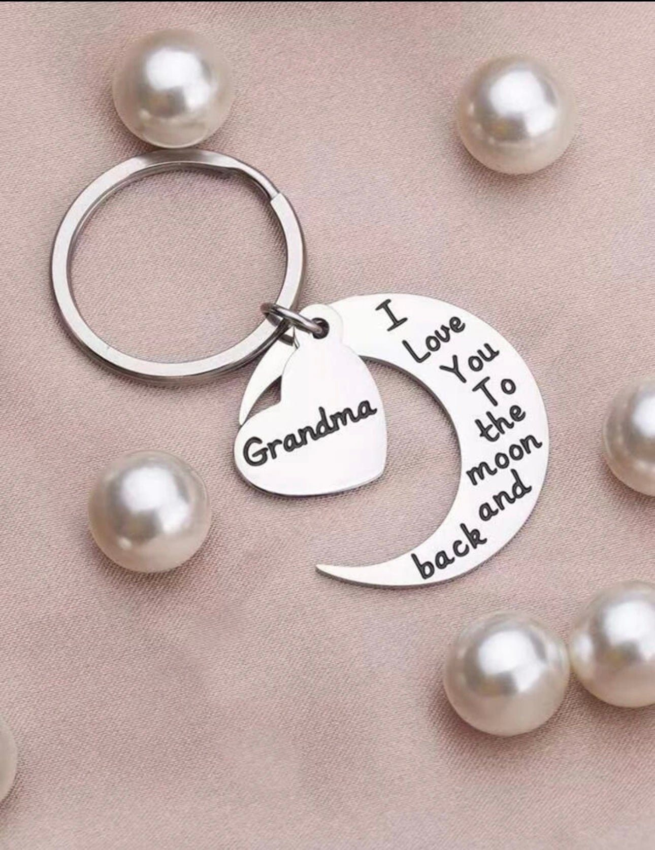 Gifts for Grandma/ I Love You to The Moon & Back