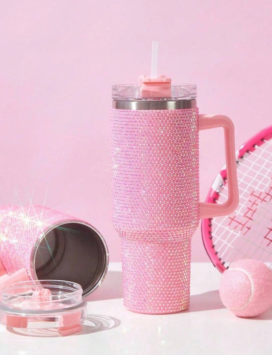 Sparkling Rhinestone Tumbler