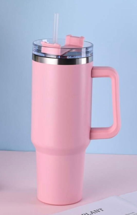 Baby Pink Tumbler