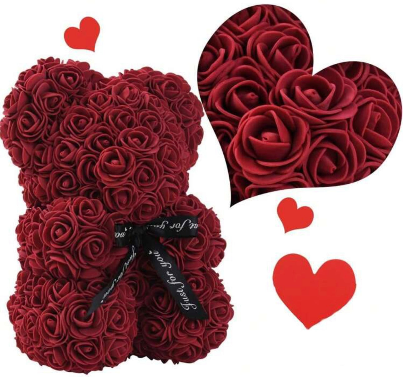 Rose Teddy Bear