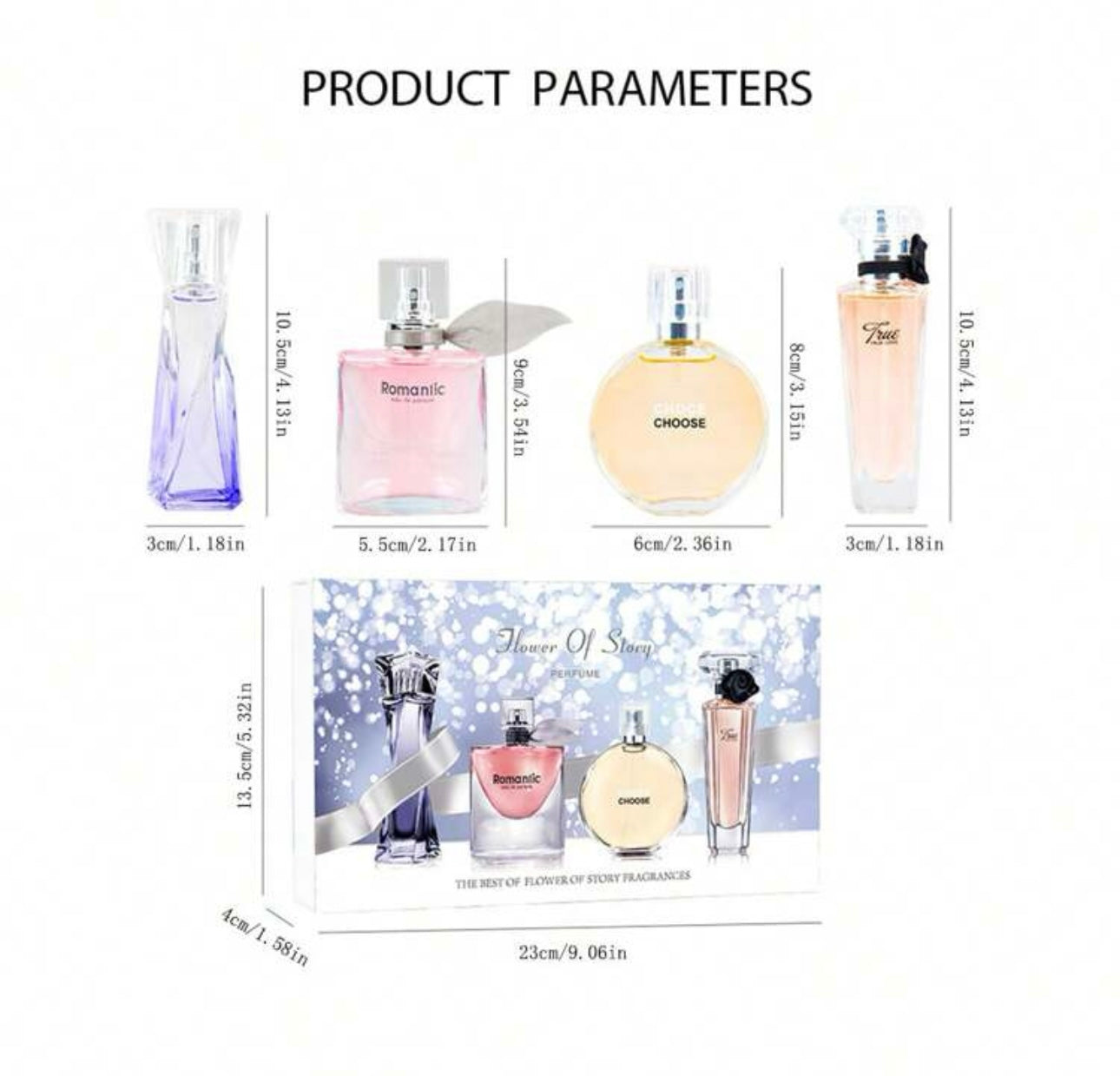 Flower of Story Perfume