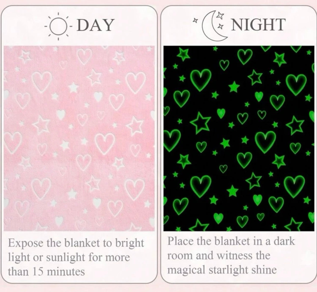 Glow in the Dark Blanket
