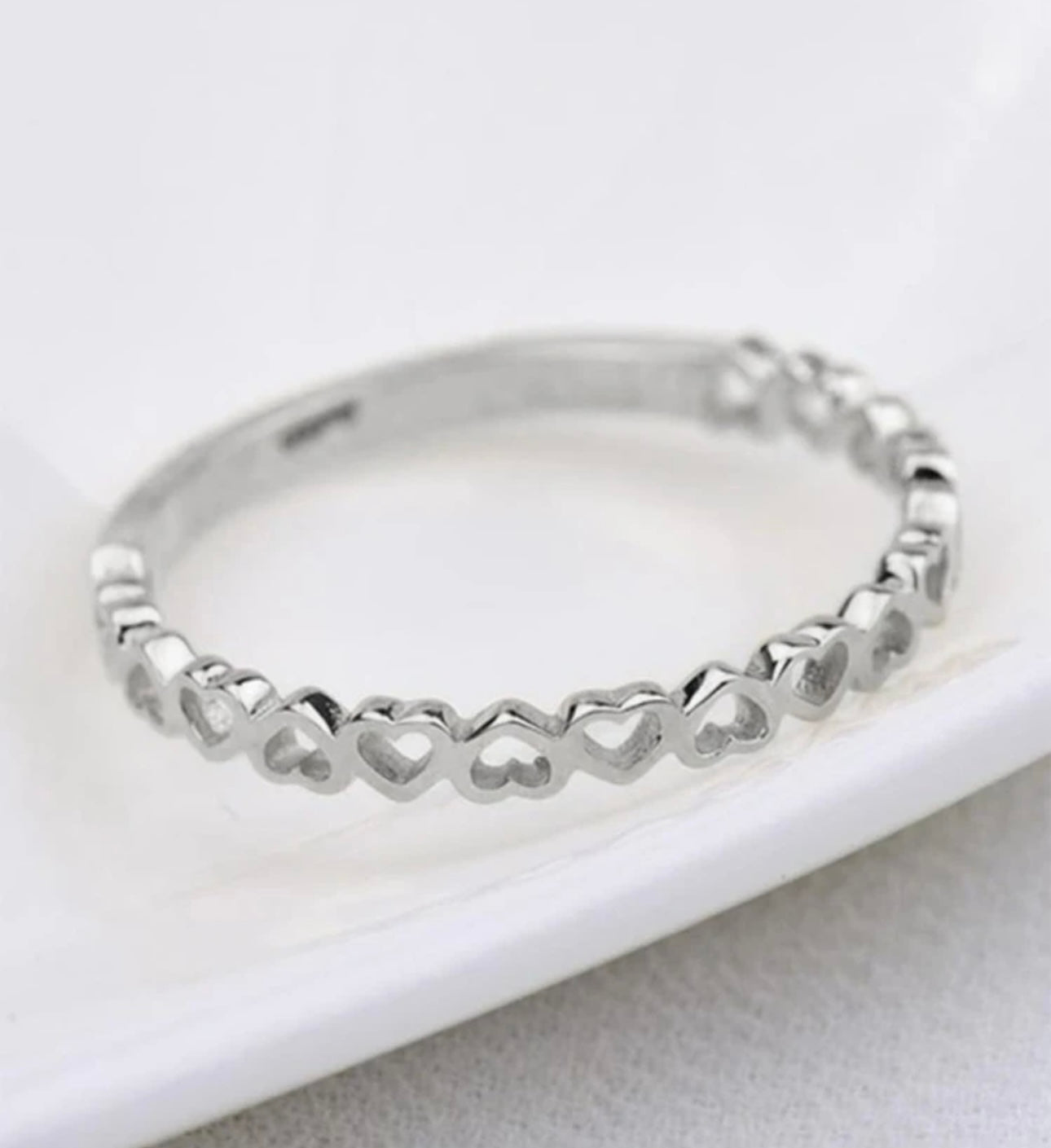 Forever Heart Ring