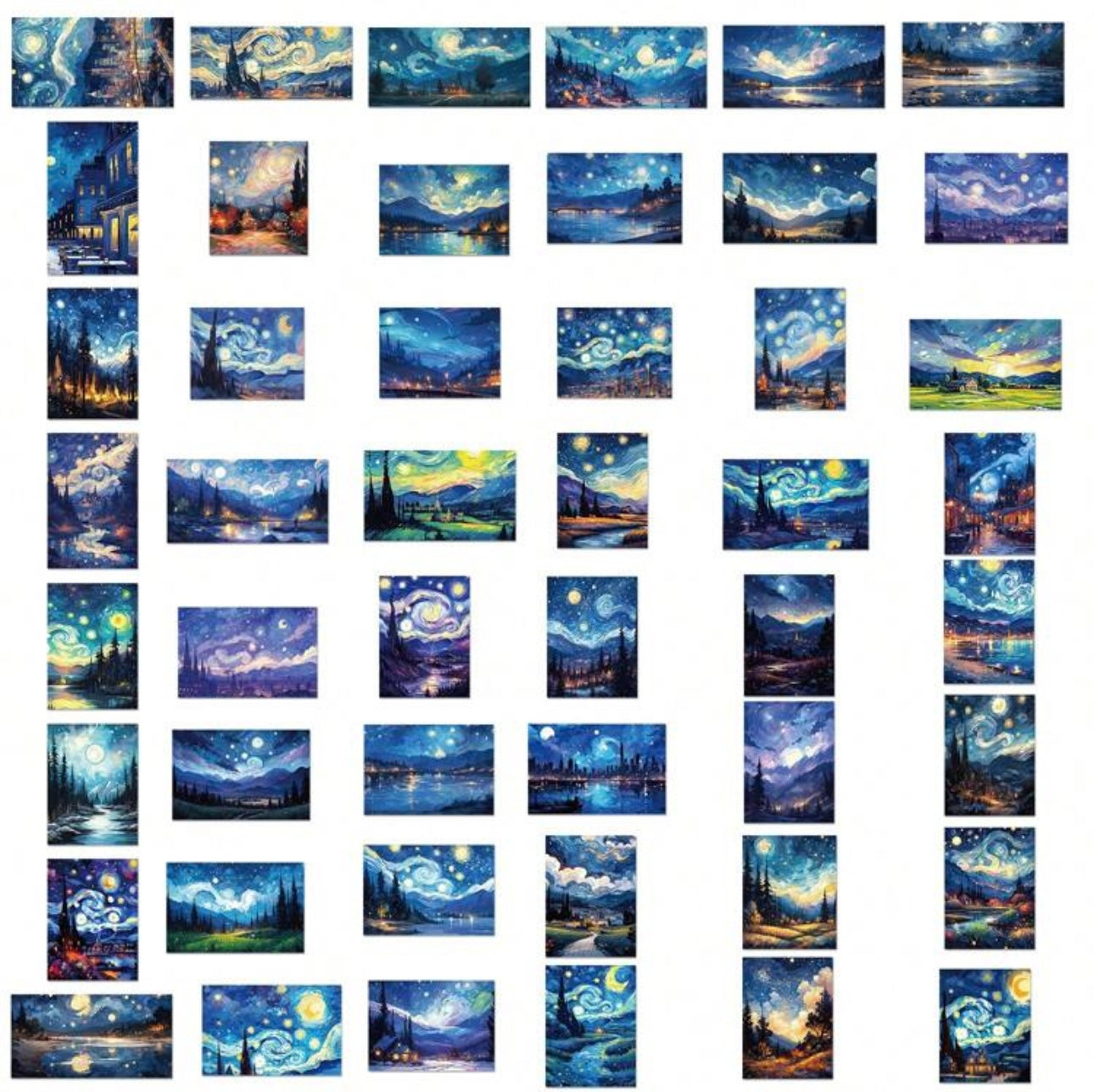 Van Gogh Stickers