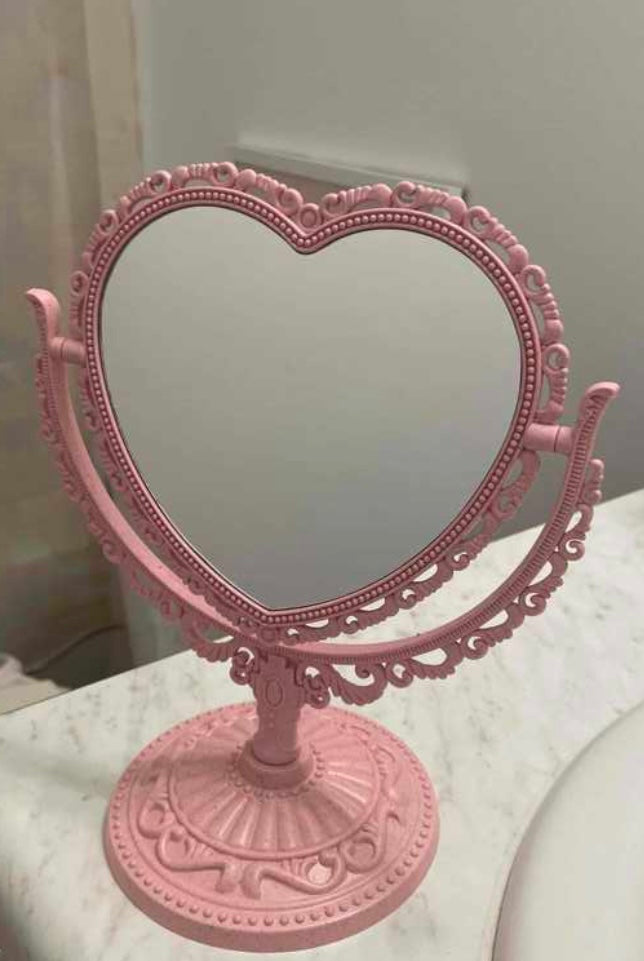 Vintage Beauty Mirror