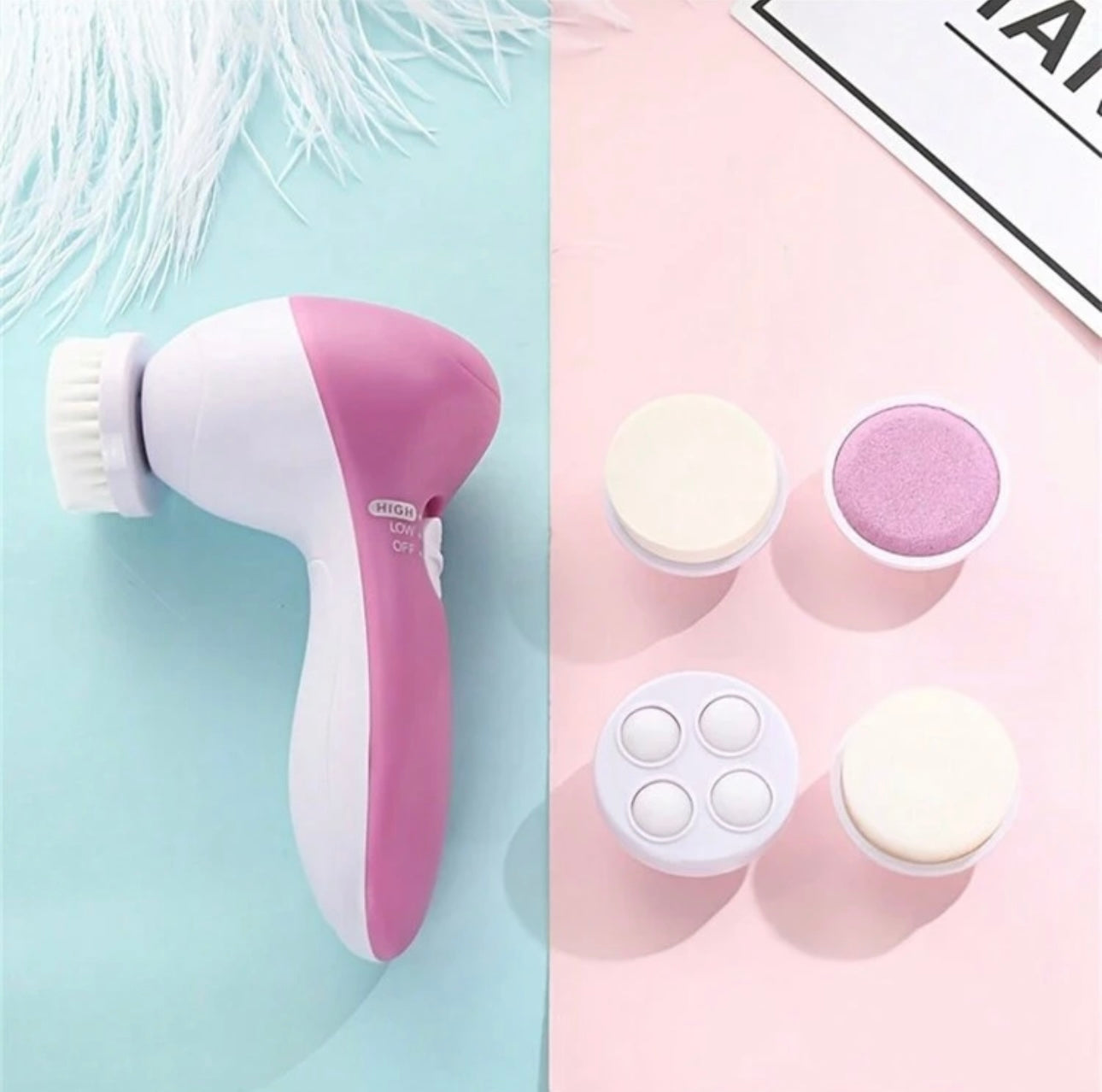 Facial Cleansing Brush