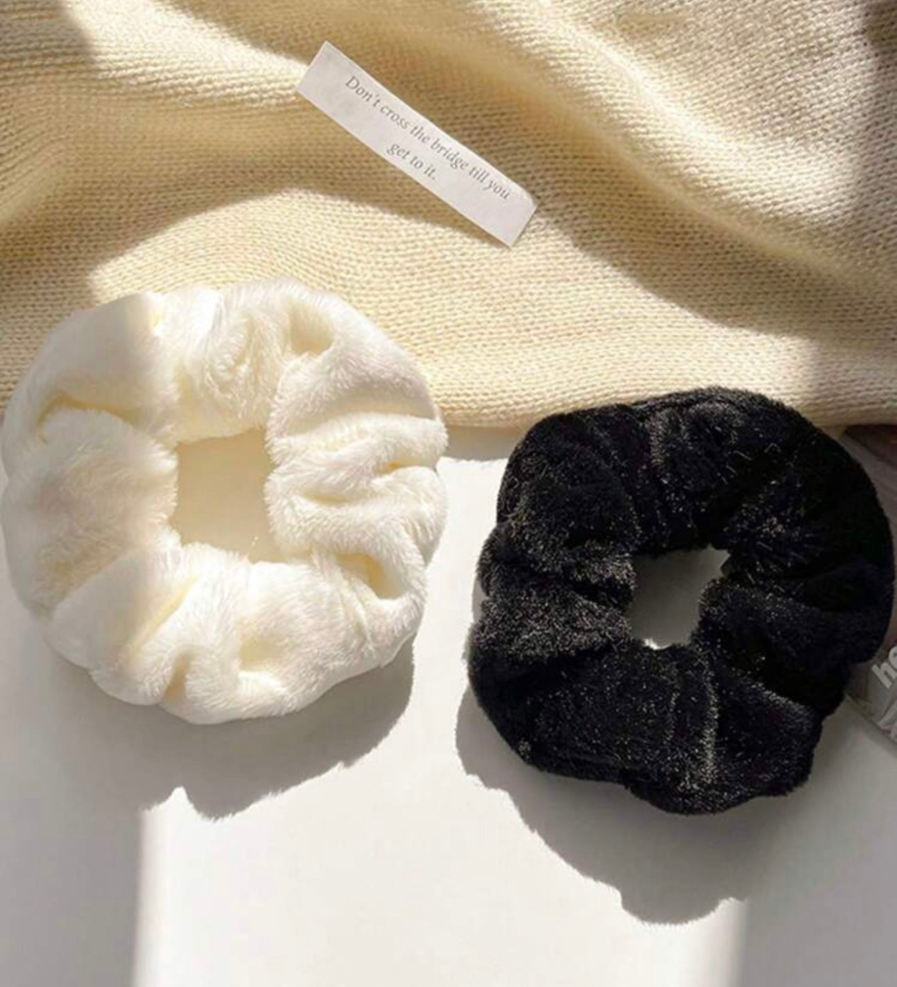 Extra Soft Scrunchies