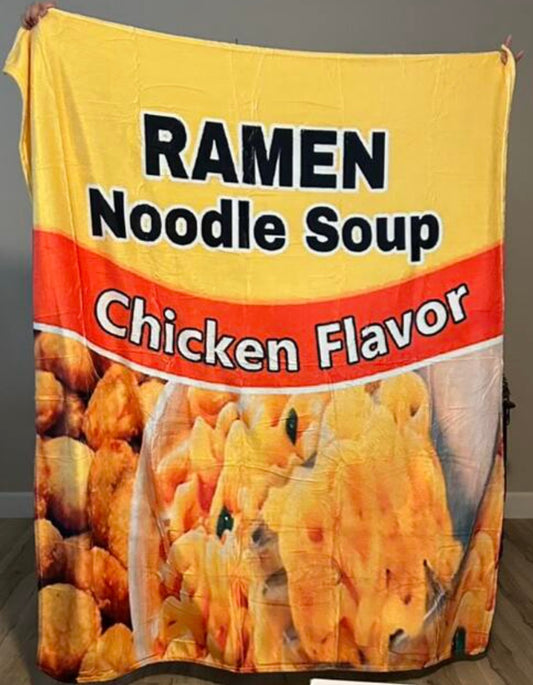 Ramen Blanket
