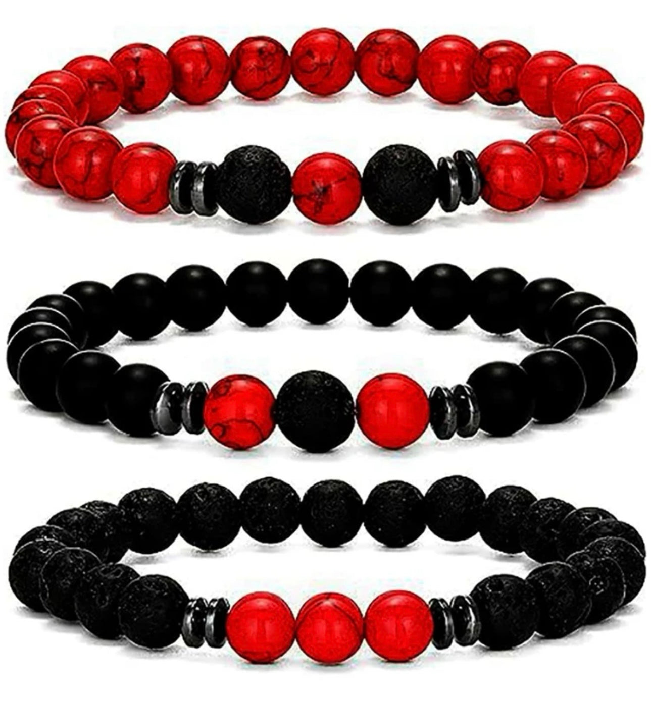 His/Hers Valentine’s Bracelet