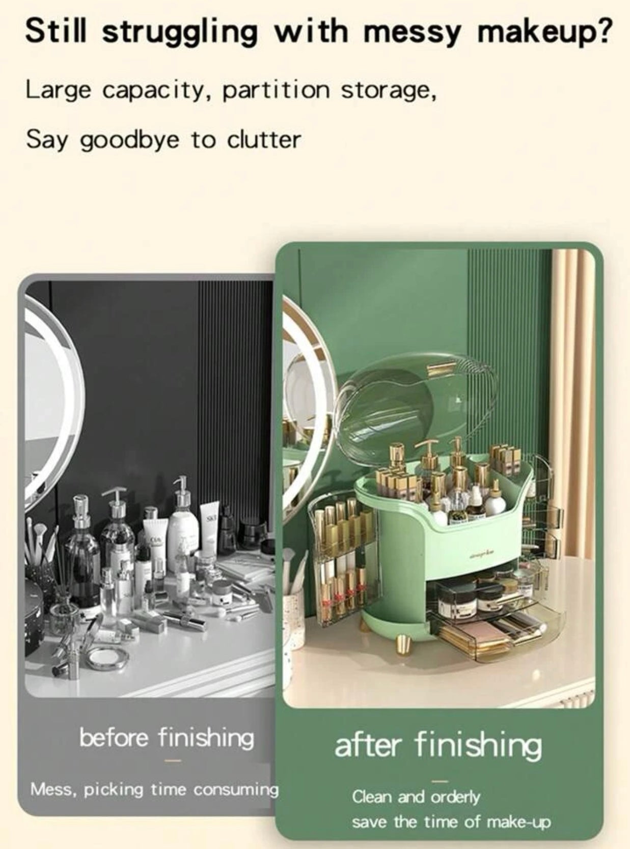Cosmetic Storage Box