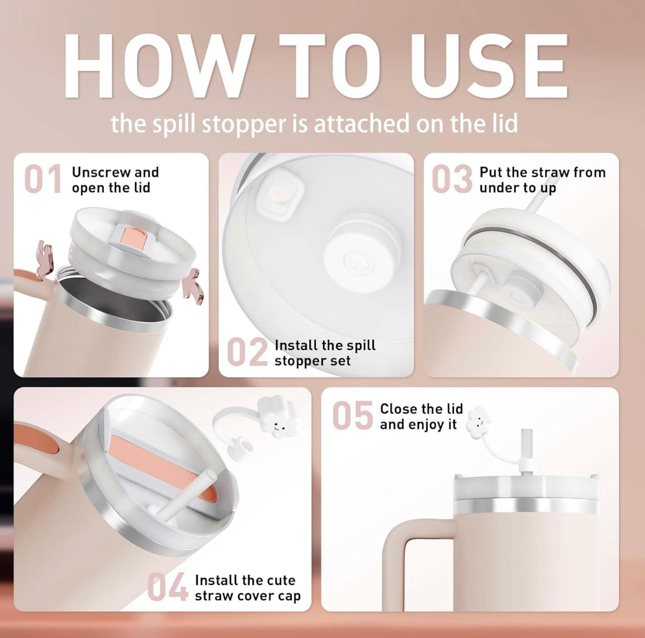 Stainless Steel Travel Mug