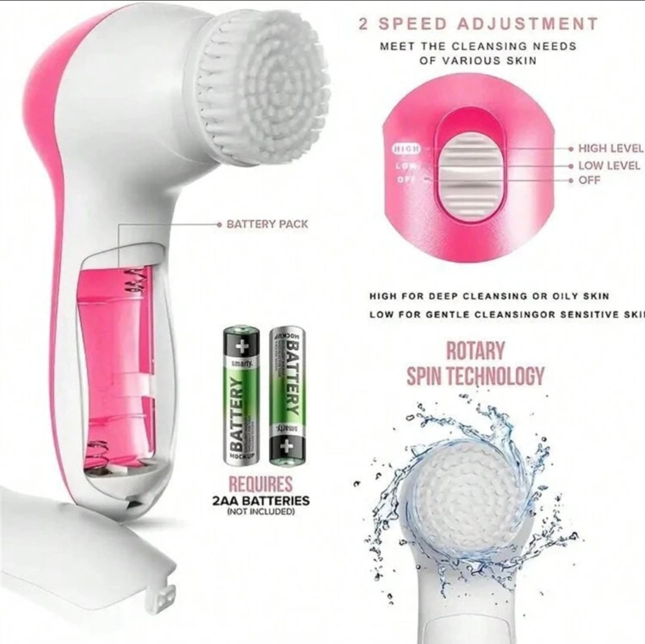 Facial Cleansing Brush