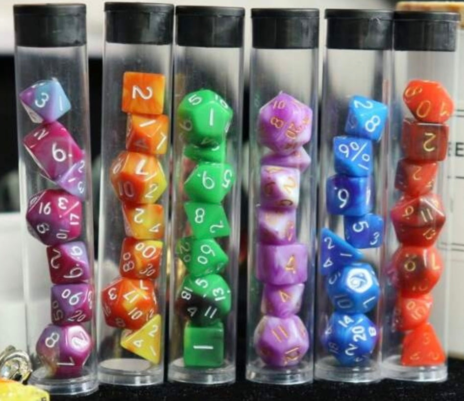 Mystical Dice