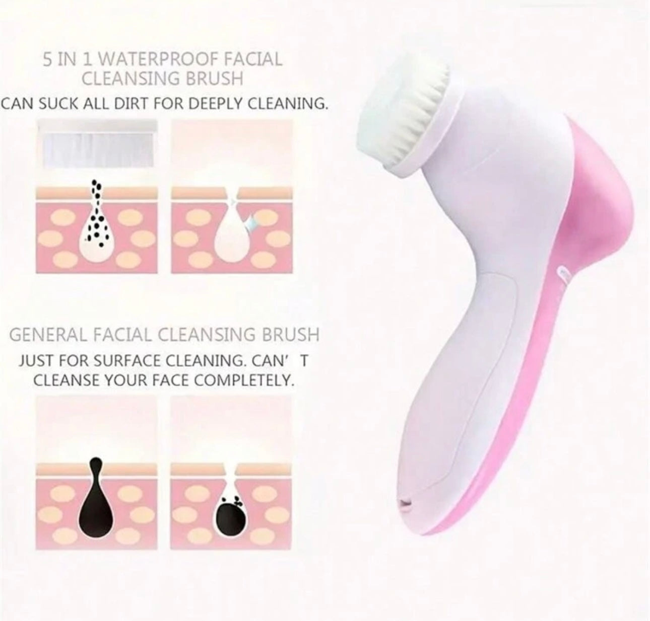 Facial Cleansing Brush