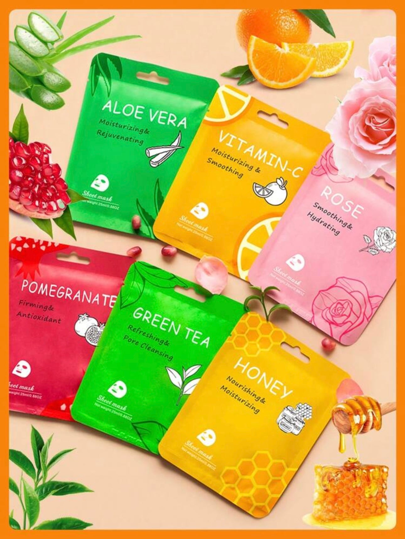 Beauty Face Mask